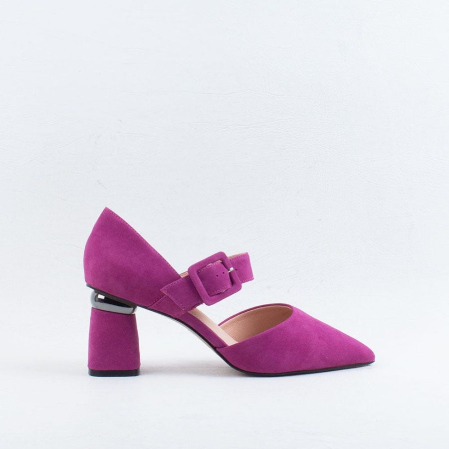 Women Chrissie Brazil Pump | Regie Heel