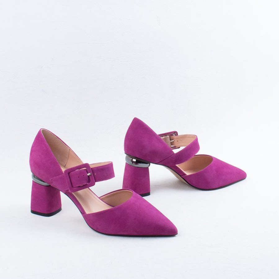 Women Chrissie Brazil Pump | Regie Heel