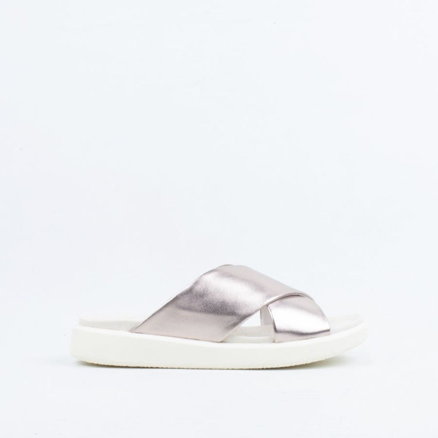 Women Cassini Flat | Martina Slide