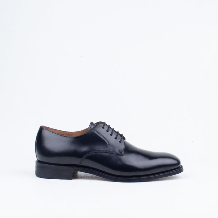 Men Loake Shoemaker Dress Shoes | 205B Albert Derby Black