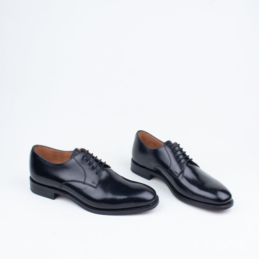 Men Loake Shoemaker Dress Shoes | 205B Albert Derby Black