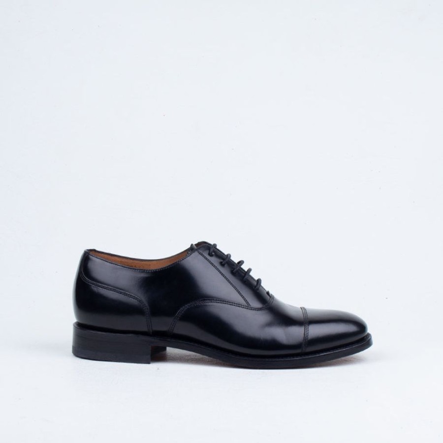 Men Loake Shoemaker Lace Up | 200B Richard Oxford Black