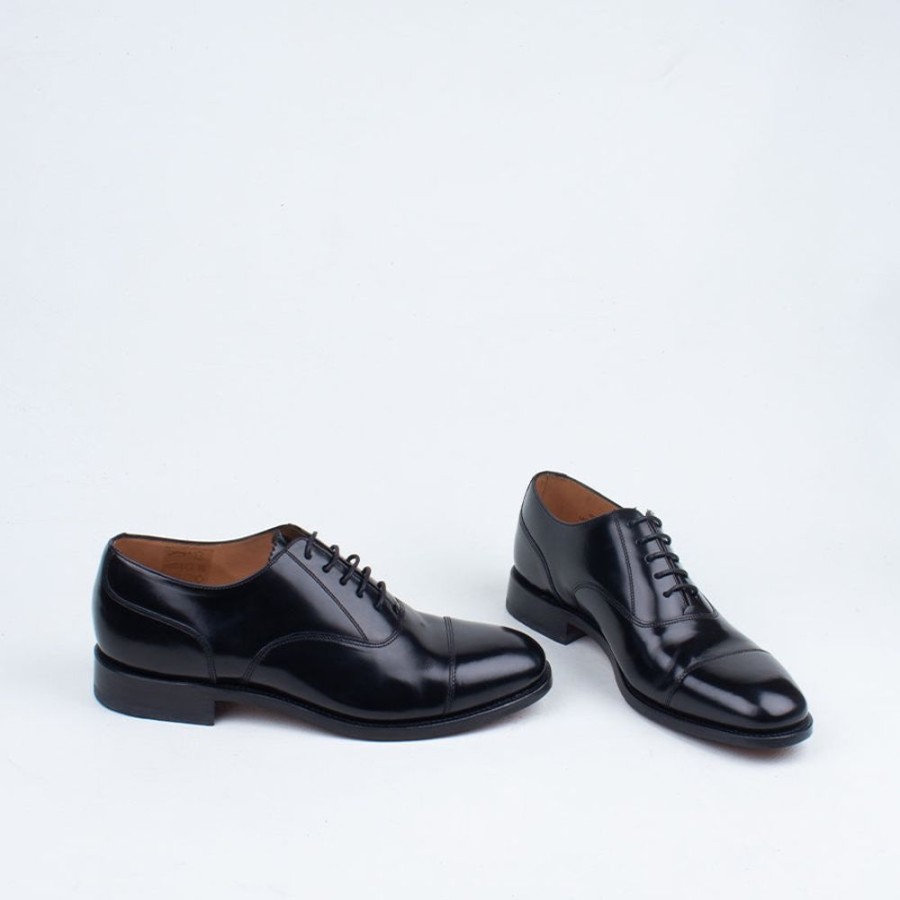 Men Loake Shoemaker Lace Up | 200B Richard Oxford Black