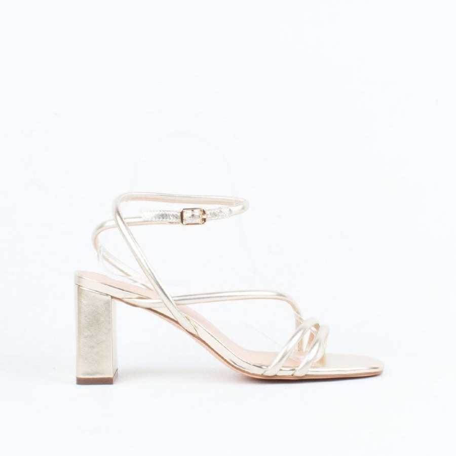 Women Nude Strappy | Dante Heel