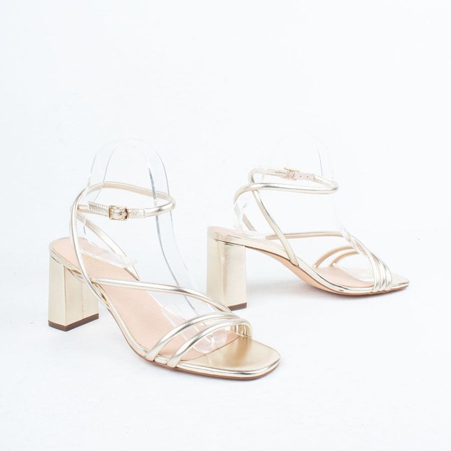 Women Nude Strappy | Dante Heel