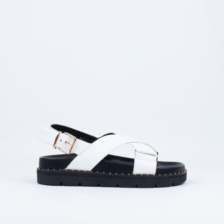 Women Ernest Wyler Flat | Ryder Sandal