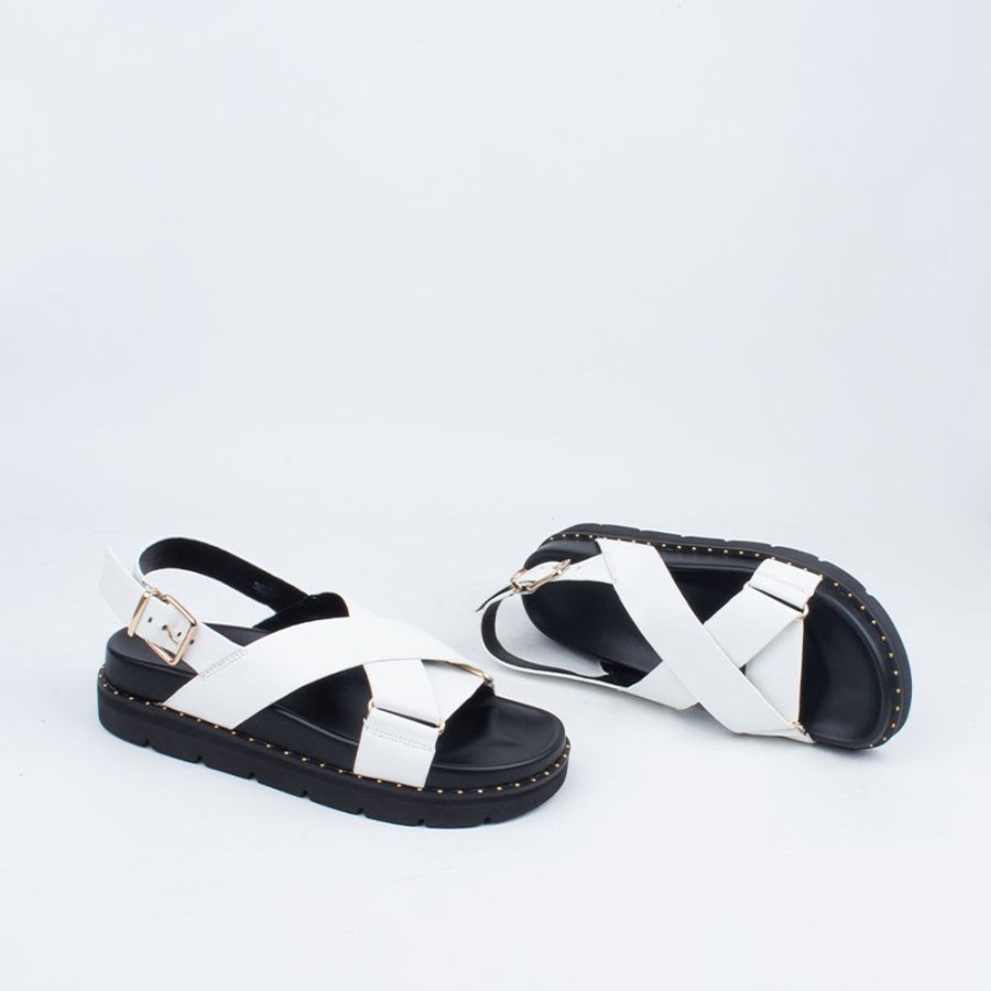 Women Ernest Wyler Flat | Ryder Sandal