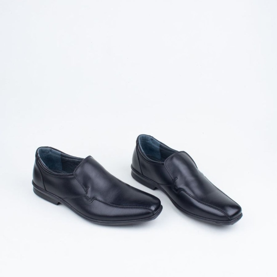 Men Hush Puppies Slip On | Cahill Slip On Black