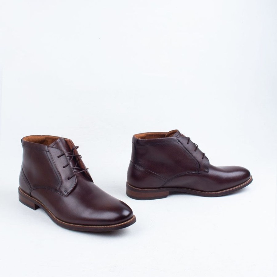 Men Florsheim Lace Up | Rucci Chukka Boot