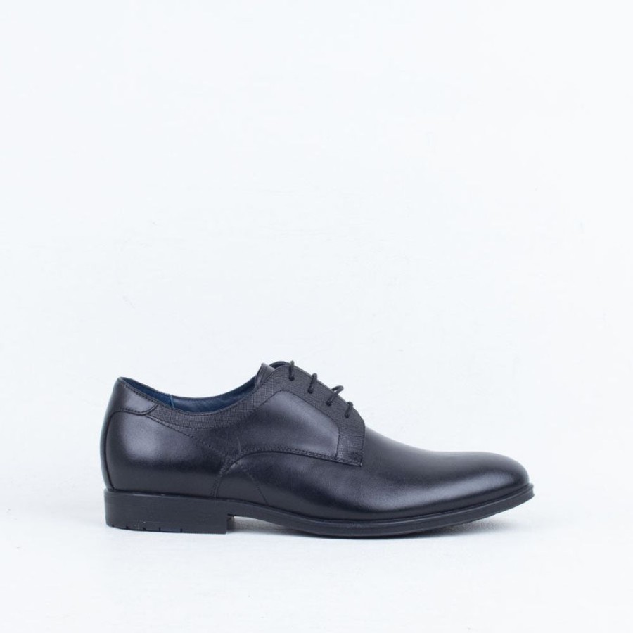 Men Julius Marlow Dress Shoes | Ankara Lace Up Black