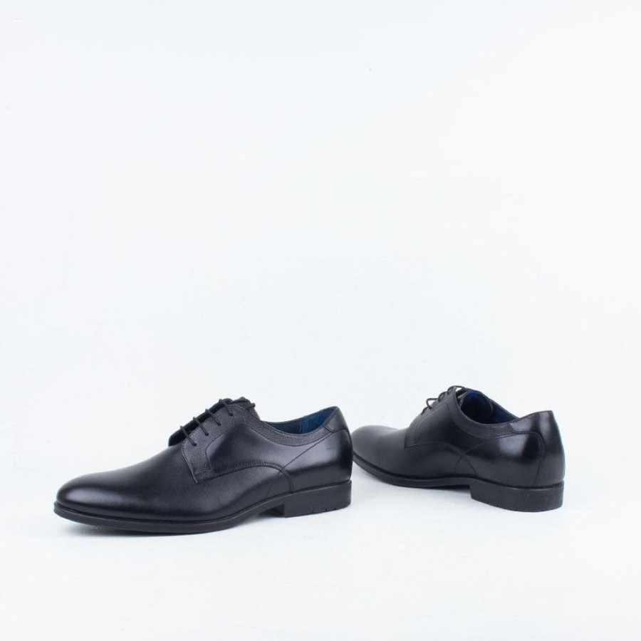 Men Julius Marlow Dress Shoes | Ankara Lace Up Black