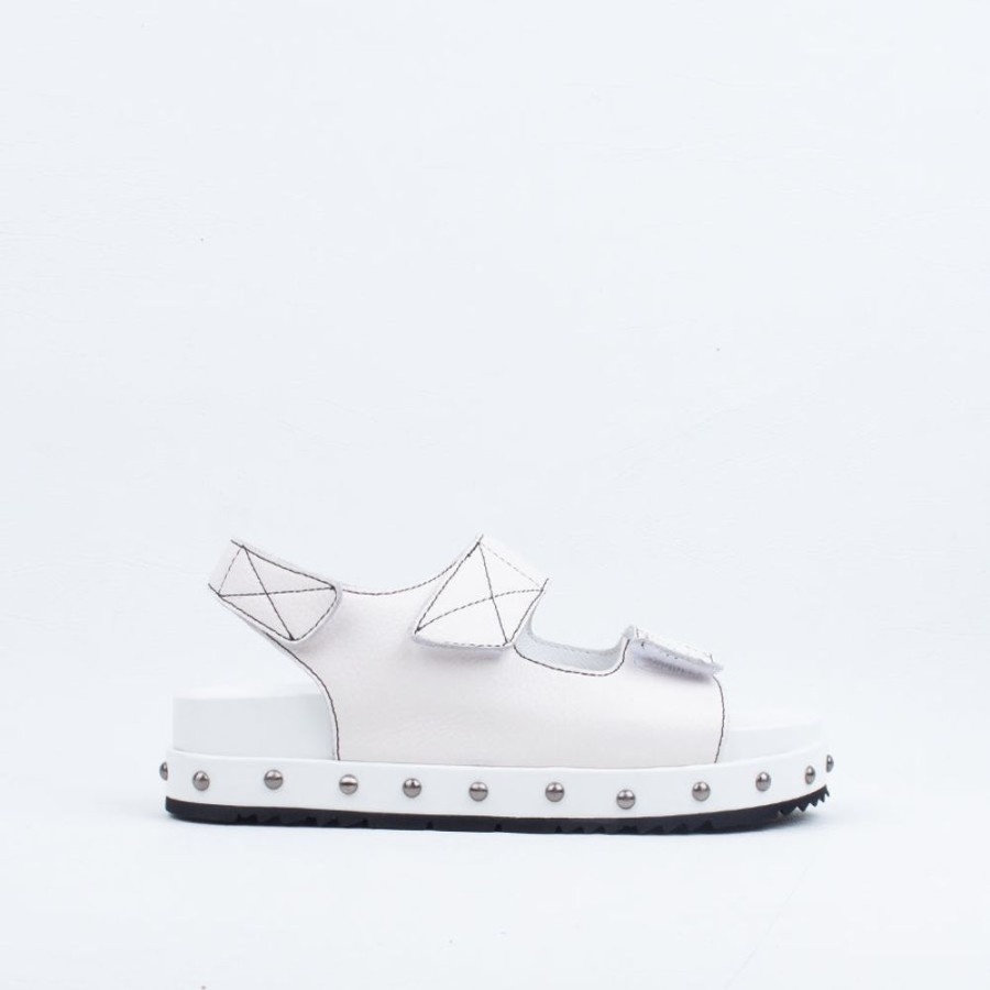 Women Bresley NZ Flat | Dinghy Sandal White