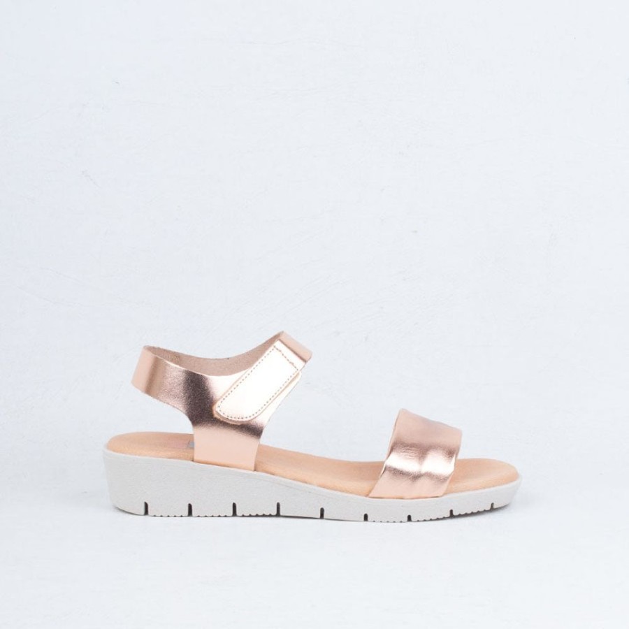 Women Nu x Neo - Spain Flat | Camila Sandal