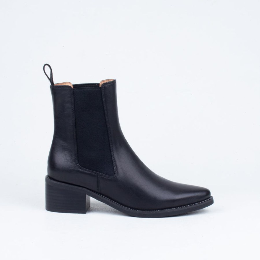 Women Bresley NZ Chelsea | Daily Ankle Boot Black