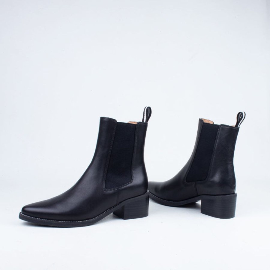 Women Bresley NZ Chelsea | Daily Ankle Boot Black