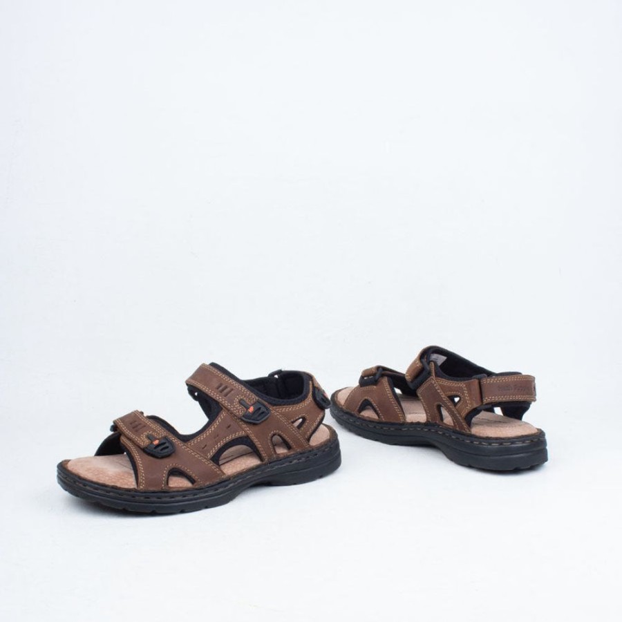 Men Hush Puppies Slip On | Simmer Sandal Brown