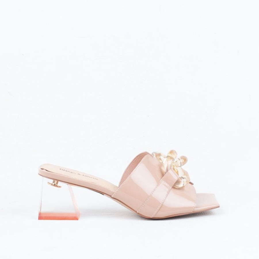 Women Django & Juliette Mule | Rulie Heel