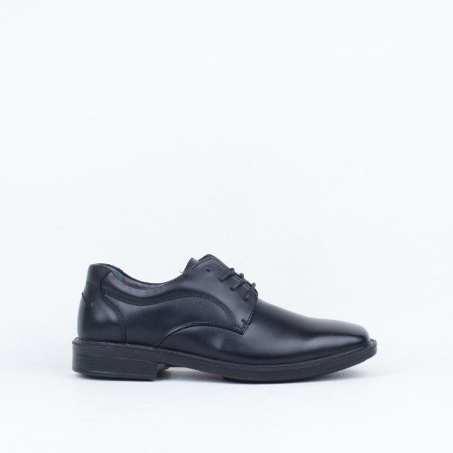 Men Hush Puppies Dress Shoes | Heathcote Lace Up Black