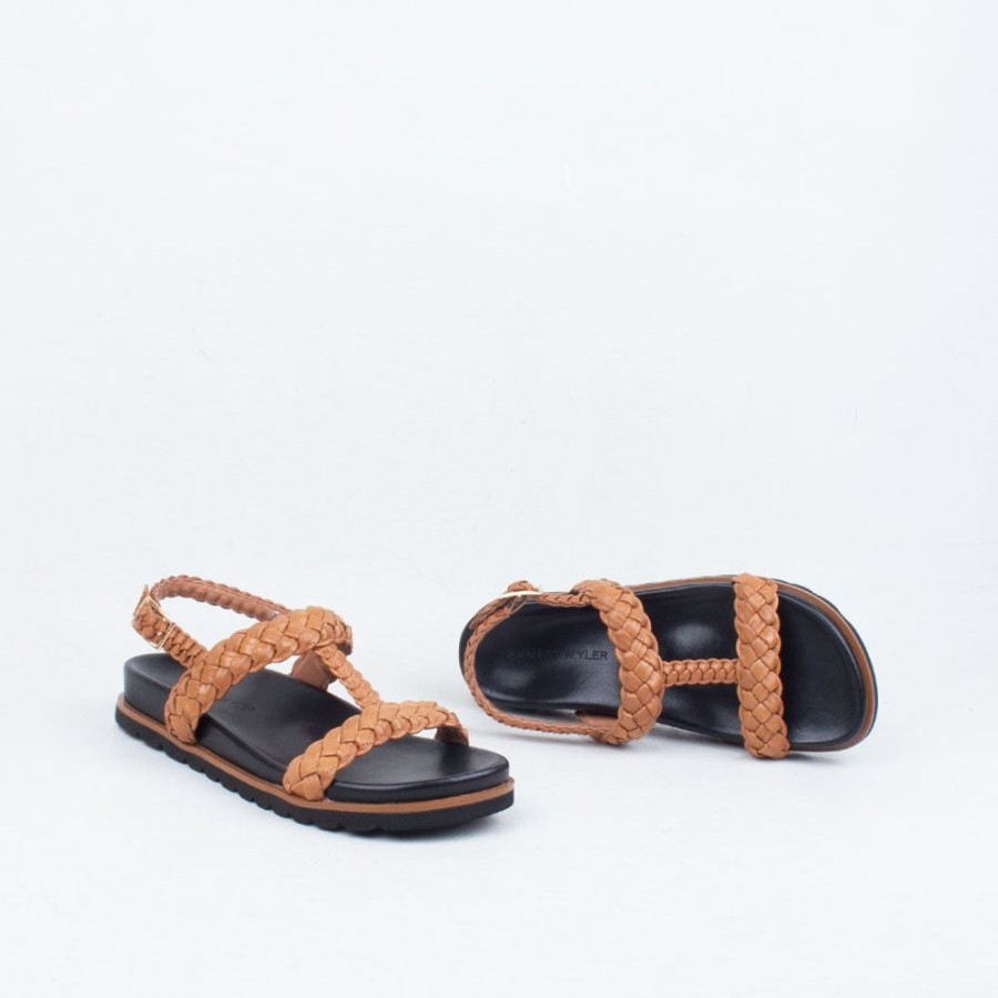 Women Ernest Wyler Flat | Omega Sandal