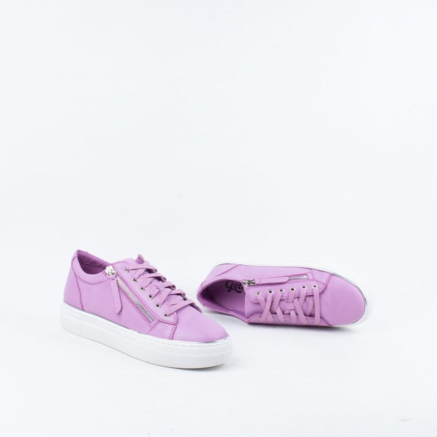 Women Gelato Lace Up | Zack Sneaker