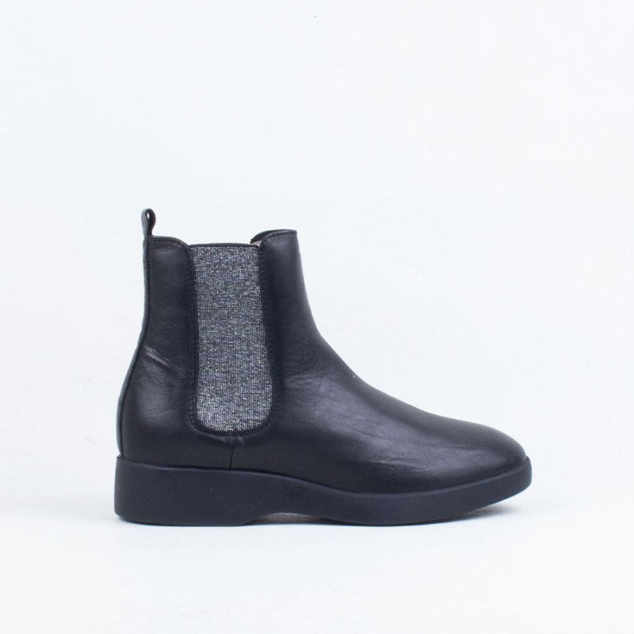 Women Alfie and Evie Chelsea | Hoddle Boot Black