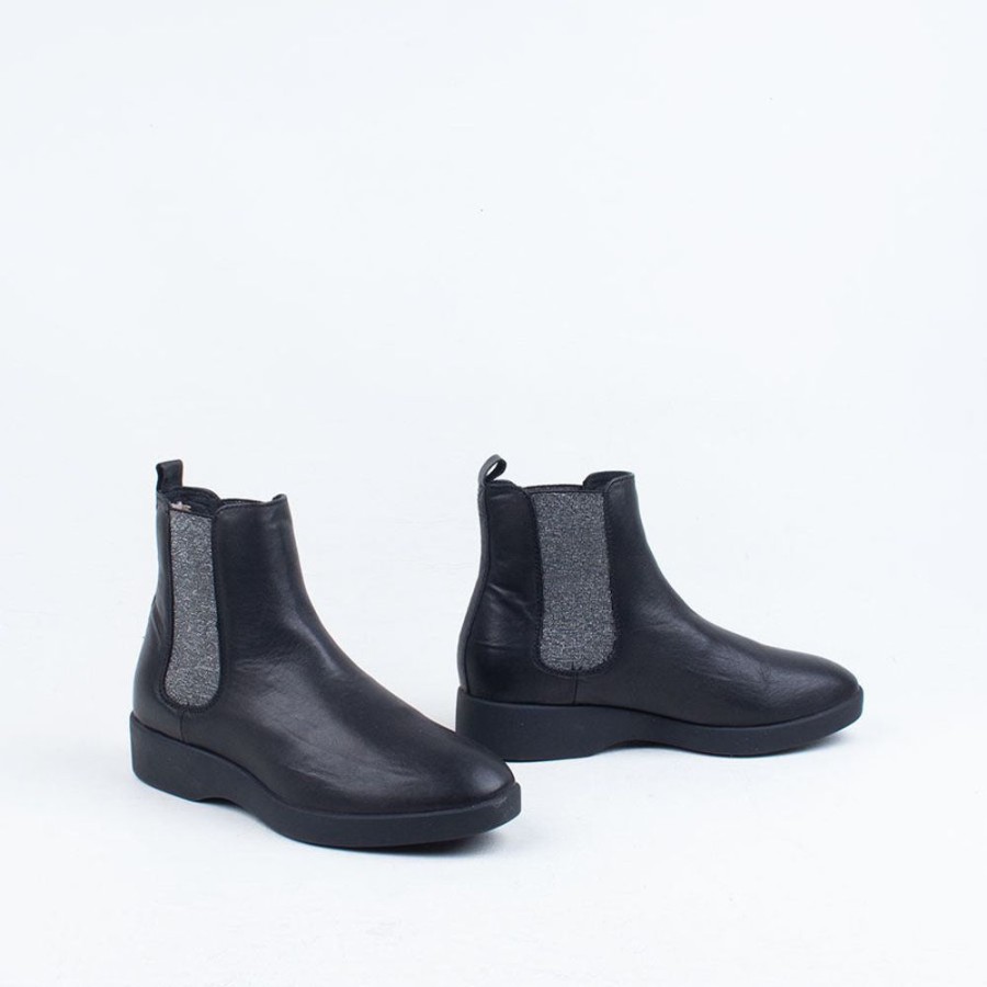 Women Alfie and Evie Chelsea | Hoddle Boot Black