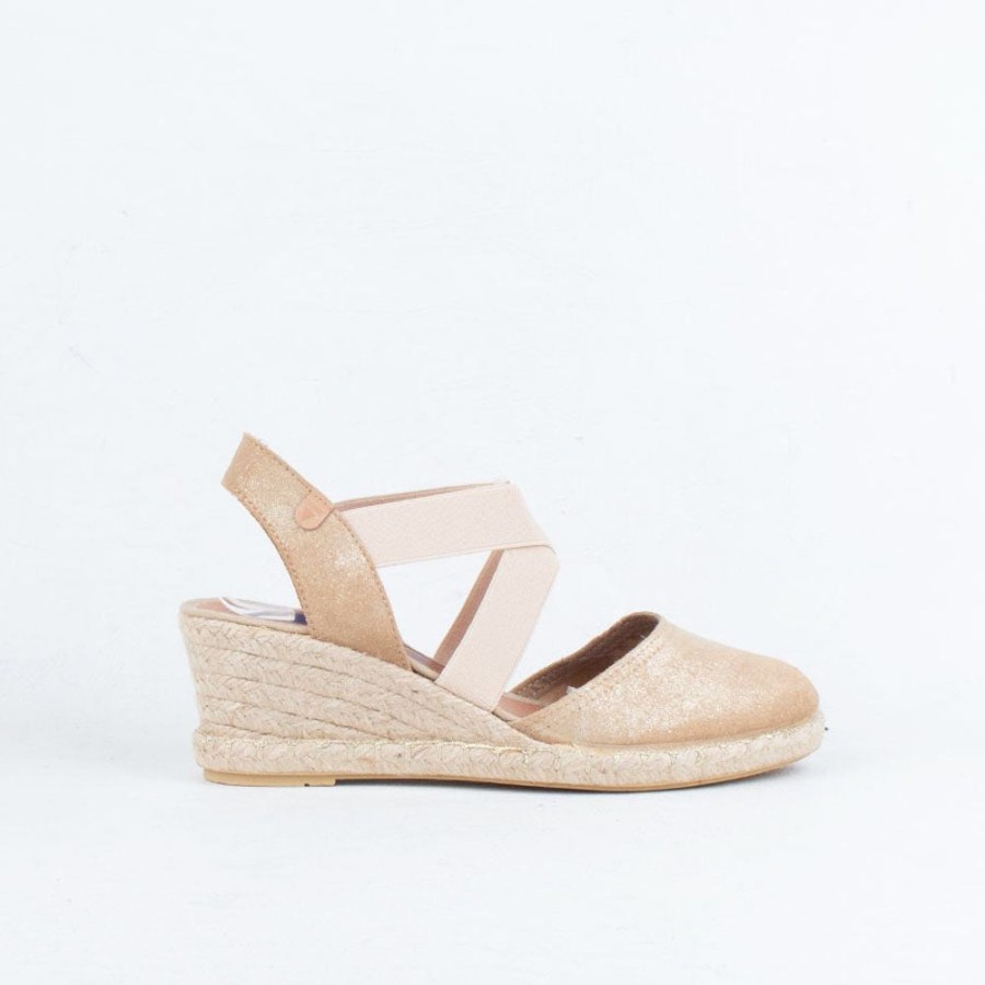 Women Verbenas Spain Wedge | Mila Espadrille Sandal