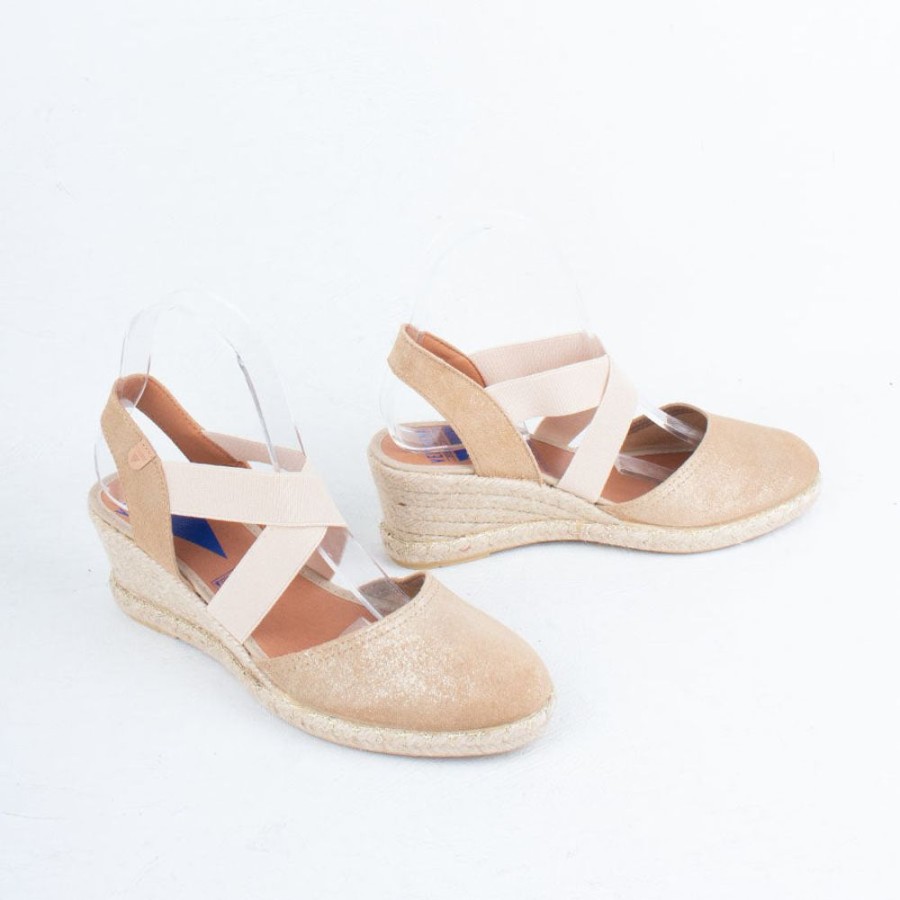 Women Verbenas Spain Wedge | Mila Espadrille Sandal