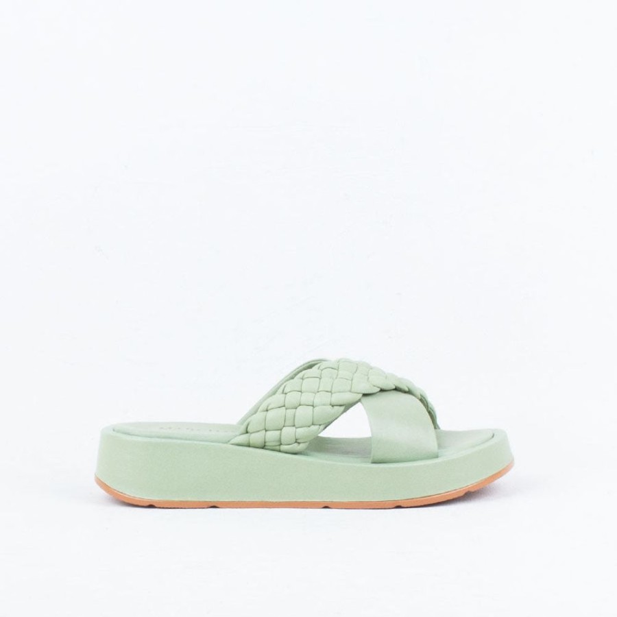 Women Marcha Flat | Amalfi Slide