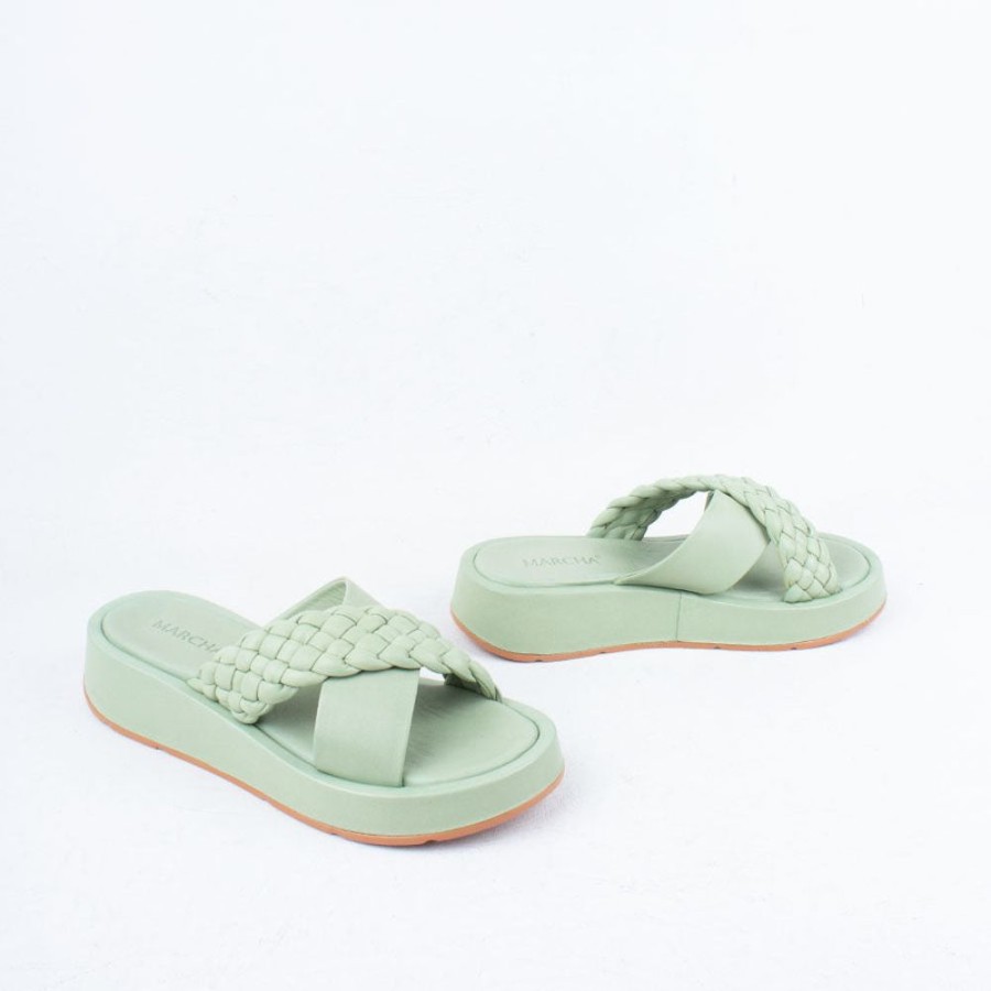 Women Marcha Flat | Amalfi Slide