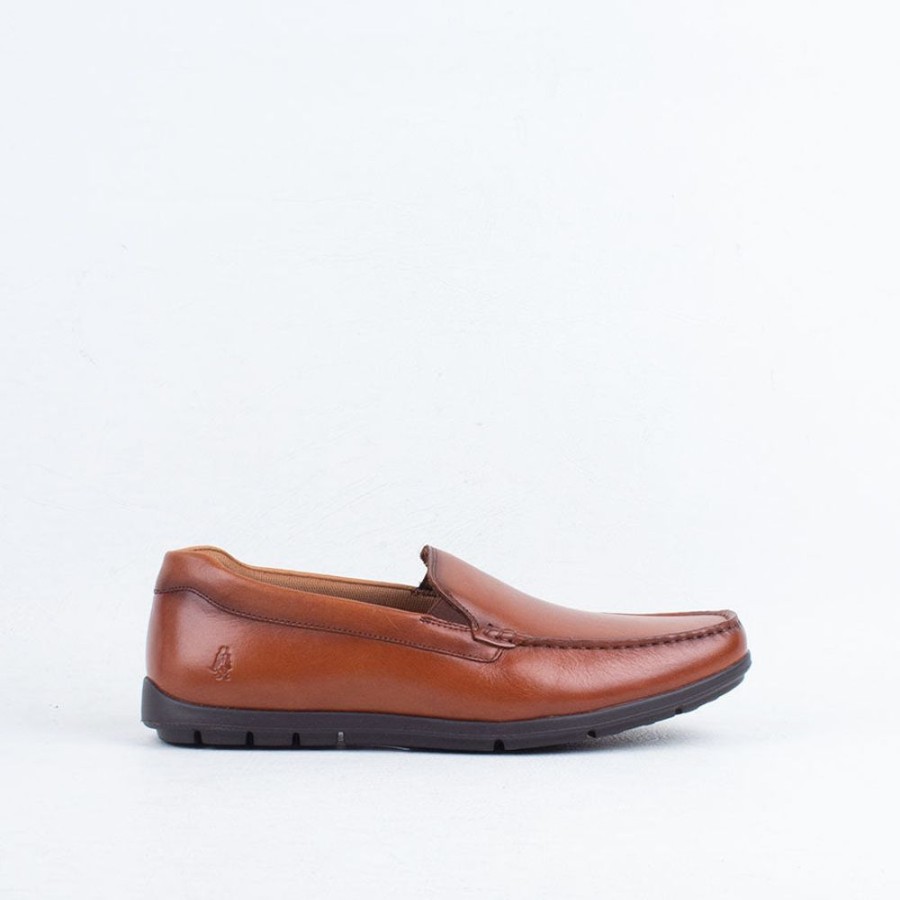 Men Hush Puppies Slip On | Formula Slip On Tan