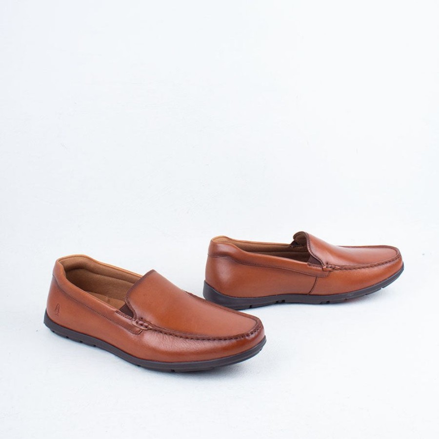 Men Hush Puppies Slip On | Formula Slip On Tan