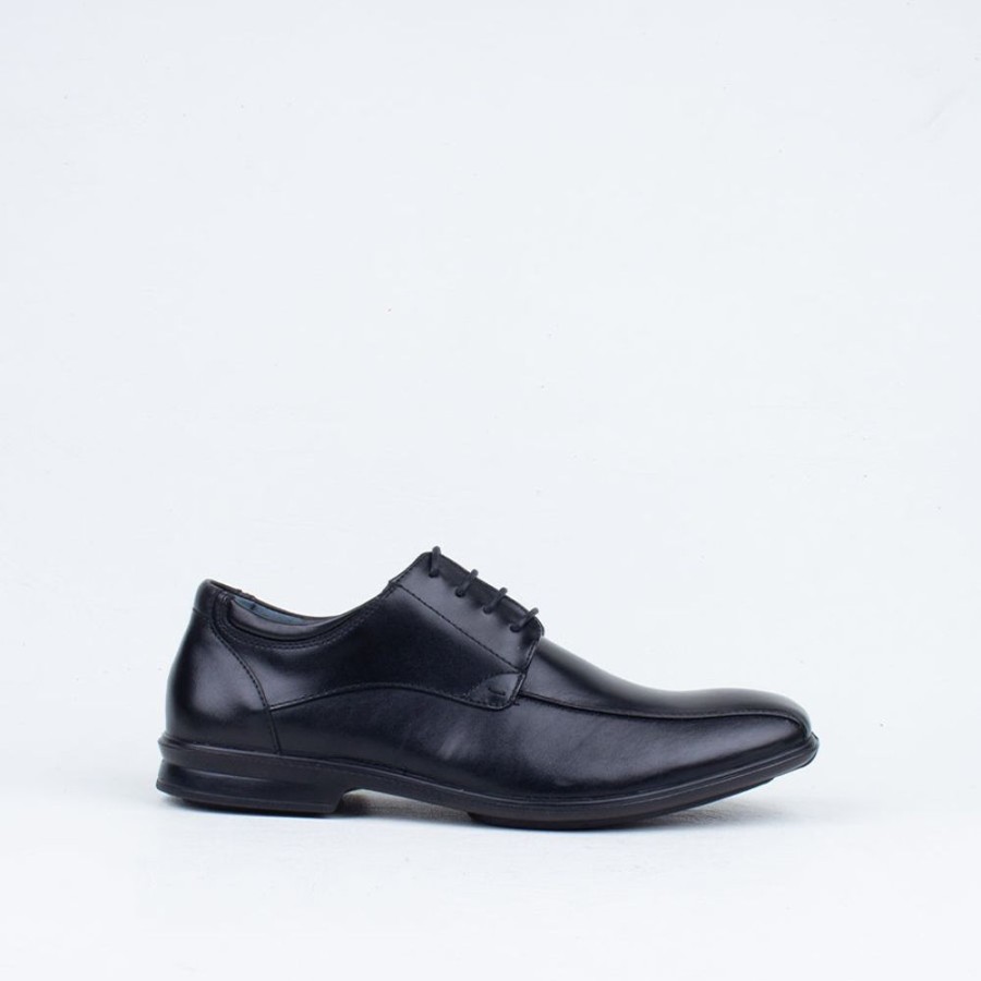 Men Hush Puppies Lace Up | Carey Black