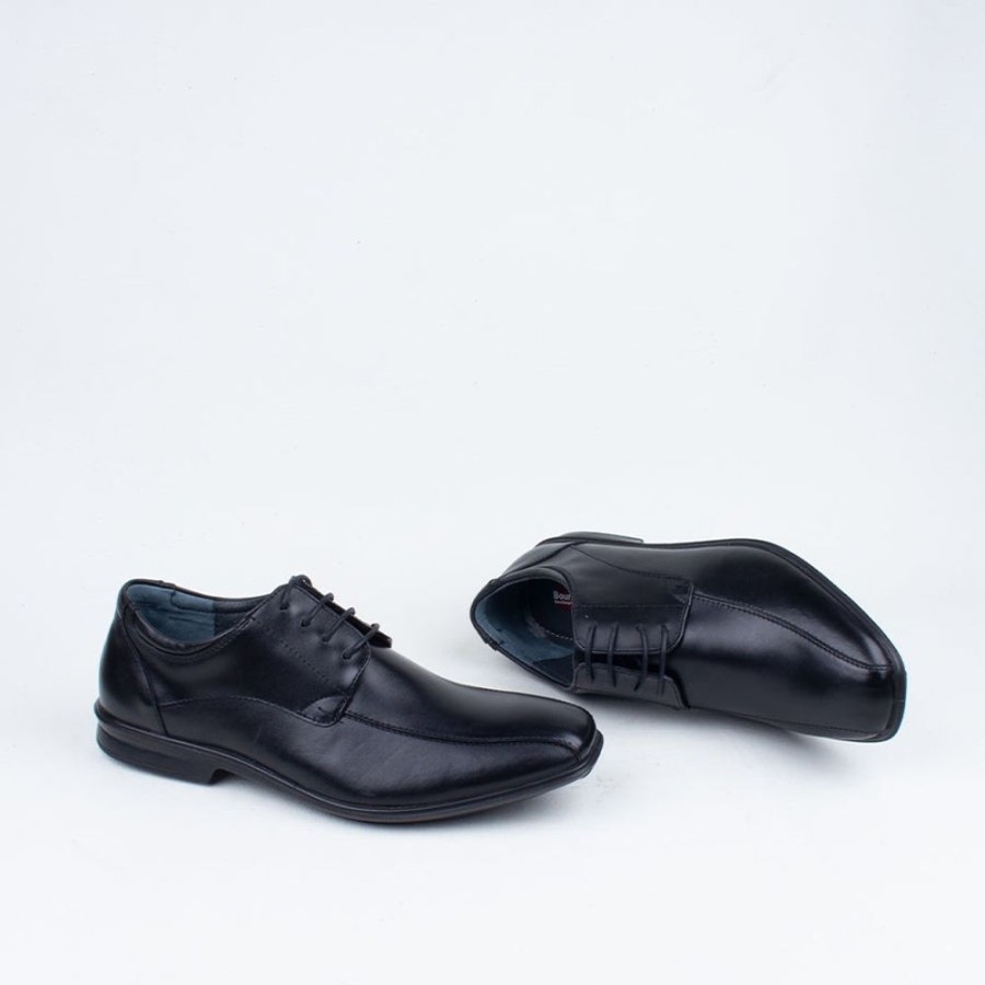 Men Hush Puppies Lace Up | Carey Black