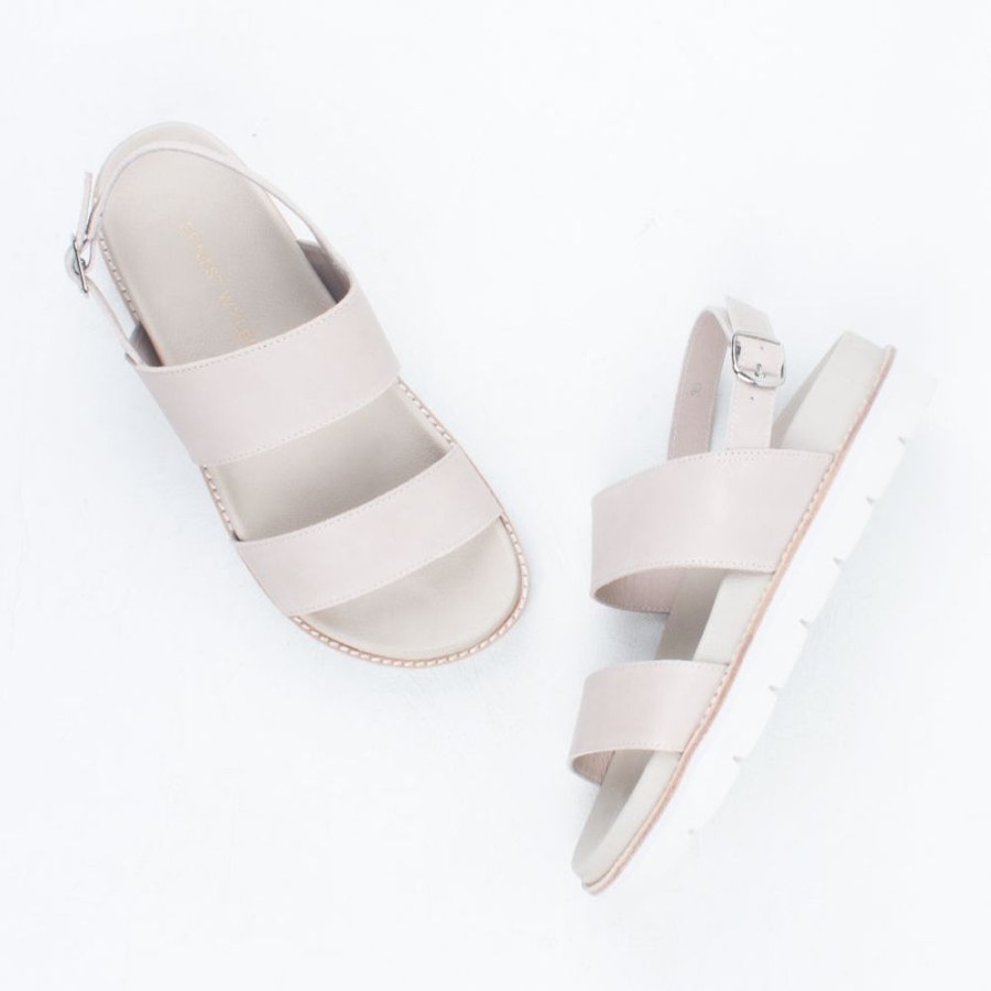 Women Ernest Wyler Flat | Rita Sandal