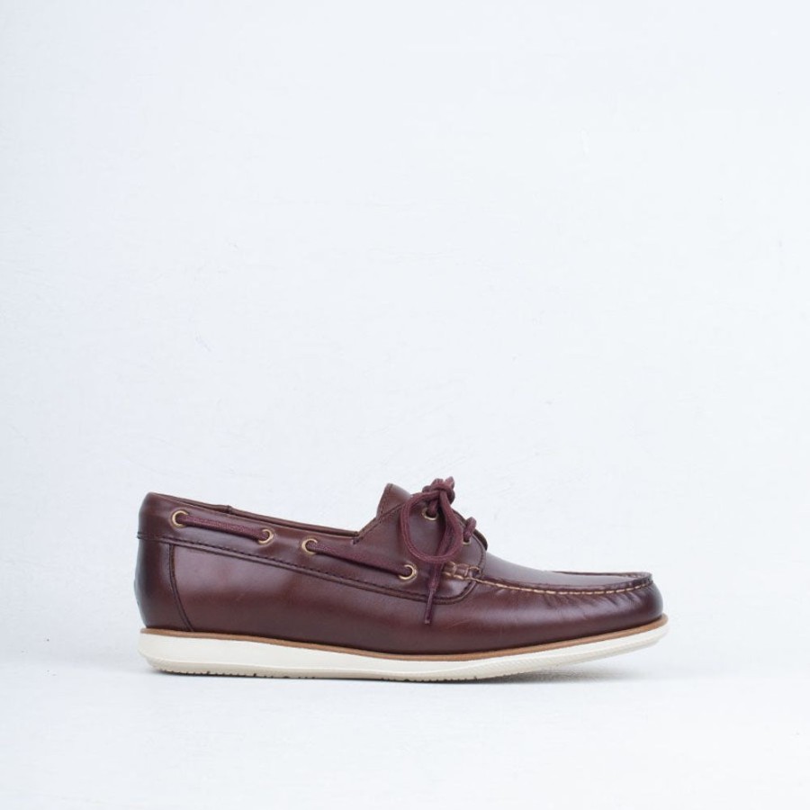 Men Florsheim Lace Up | Atlantic Boat Shoe