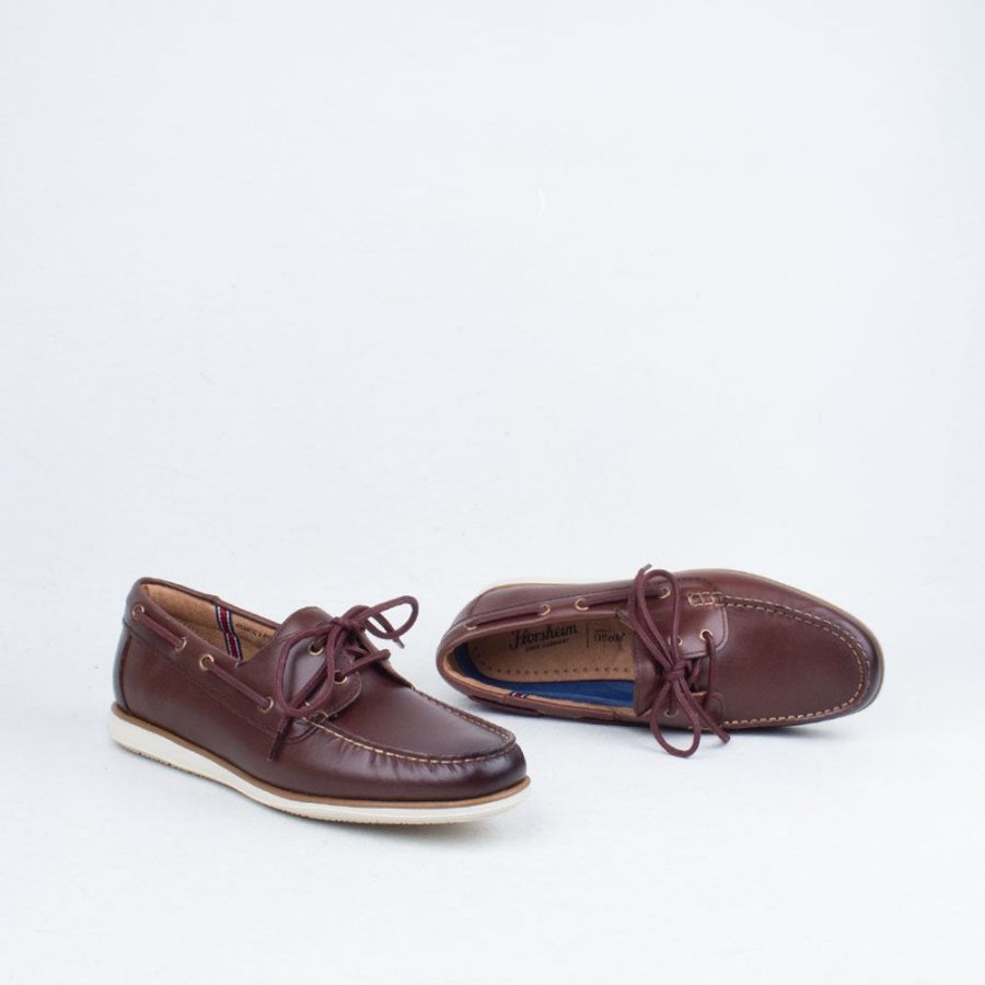 Men Florsheim Lace Up | Atlantic Boat Shoe