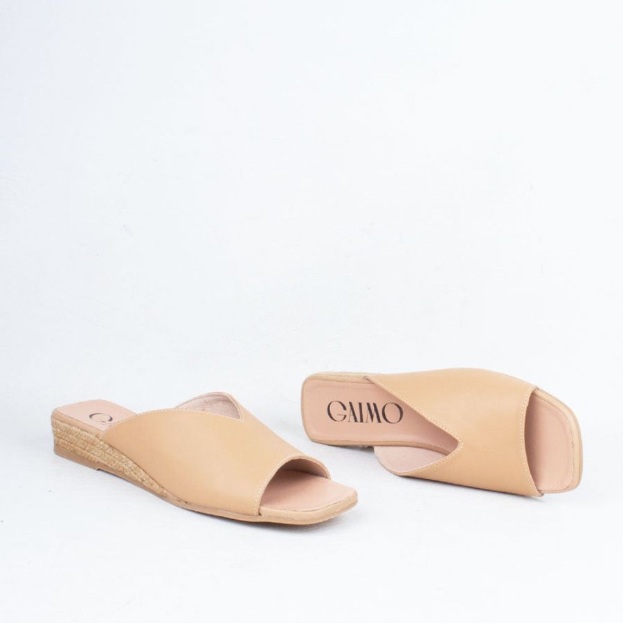 Women Gaimo - Spain Wedges | Tiana Slide