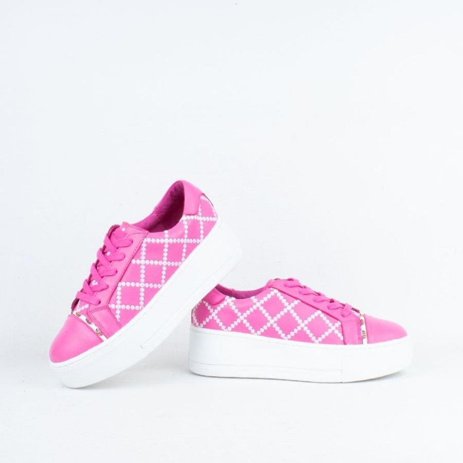 Women Alfie and Evie Lace Up | Frankie Sneaker