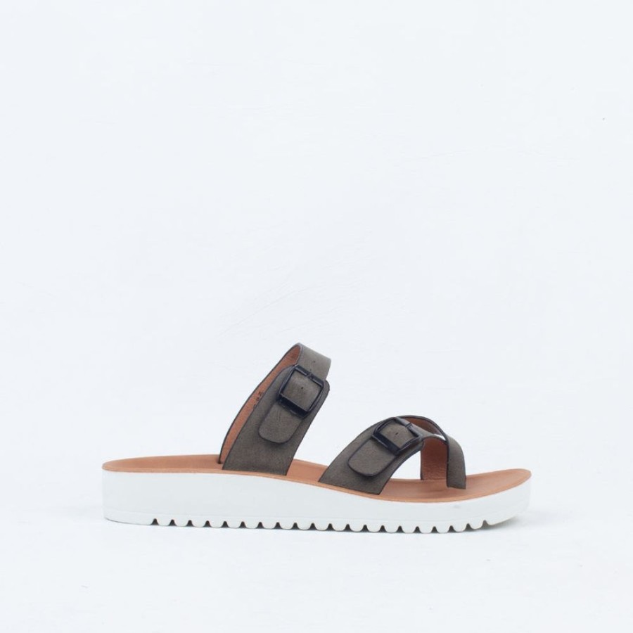 Women Los Cabos Flat | Nin Slide