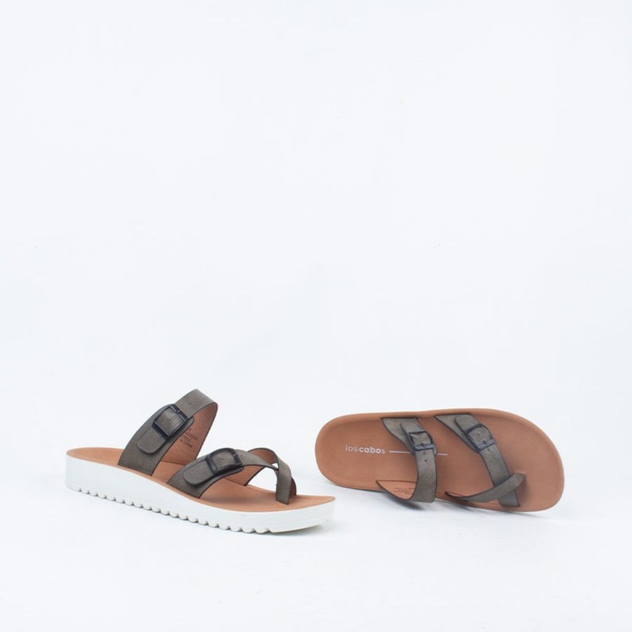 Women Los Cabos Flat | Nin Slide