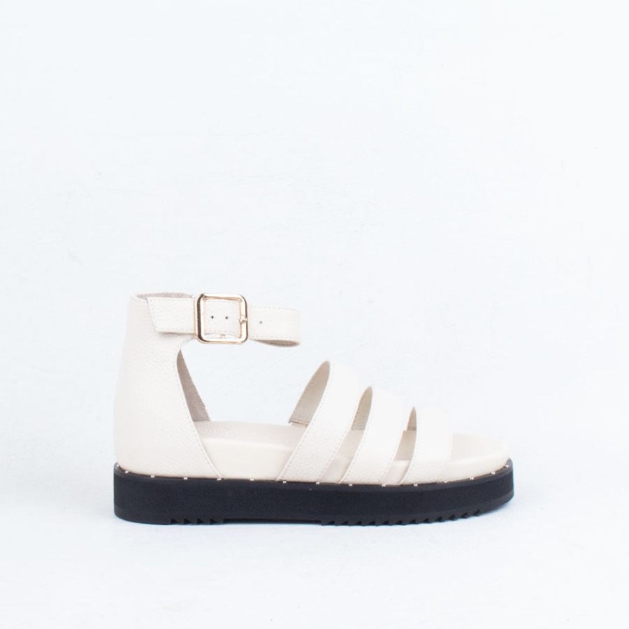 Women Andrea Biani Flat | Elly Sandal