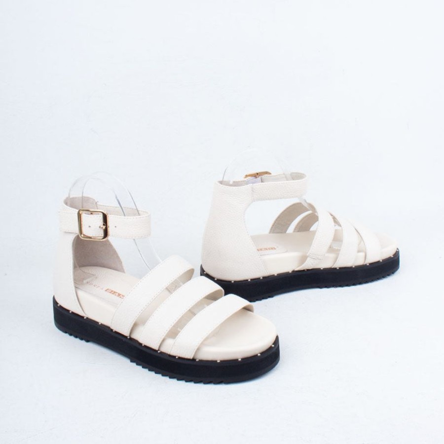 Women Andrea Biani Flat | Elly Sandal