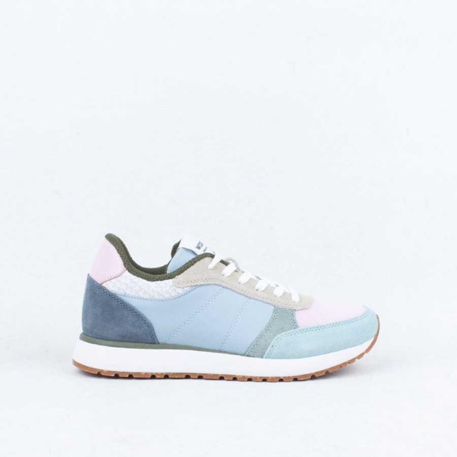 Women Woden Lace Up | Ronja Sneaker