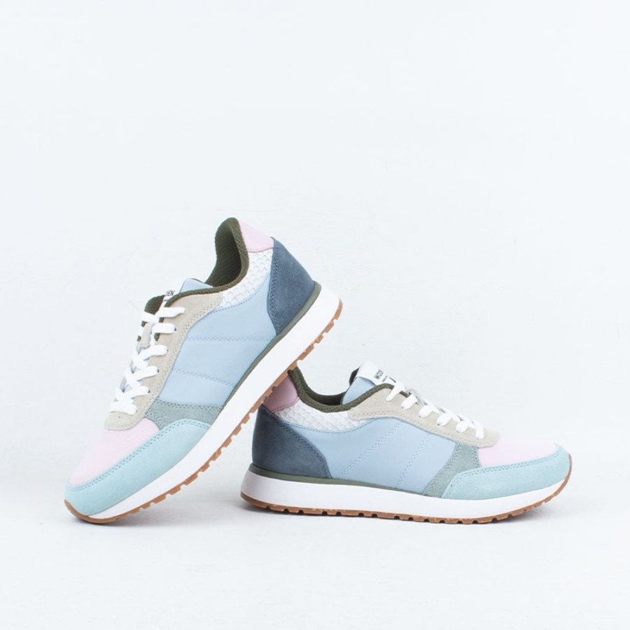 Women Woden Lace Up | Ronja Sneaker