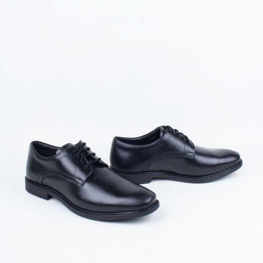 Men Nunn Bush by Florsheim Dress Shoes | Baxter Lace Up Black