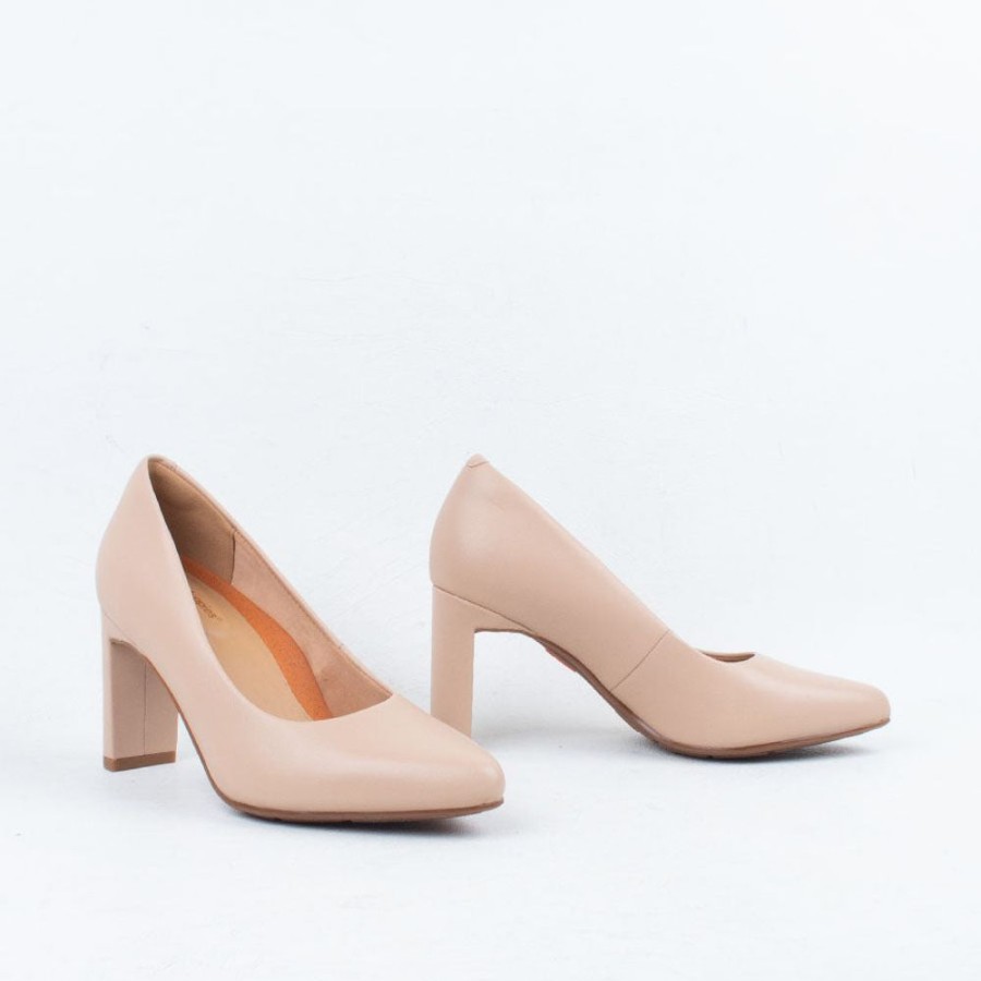 Women Hush Puppies Pump | Isabella Heel Hp