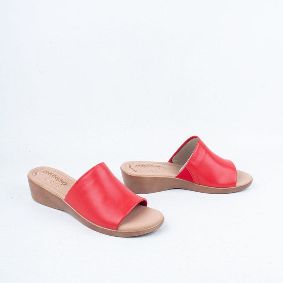 Women Hush Puppies Wedges | Coco Slide