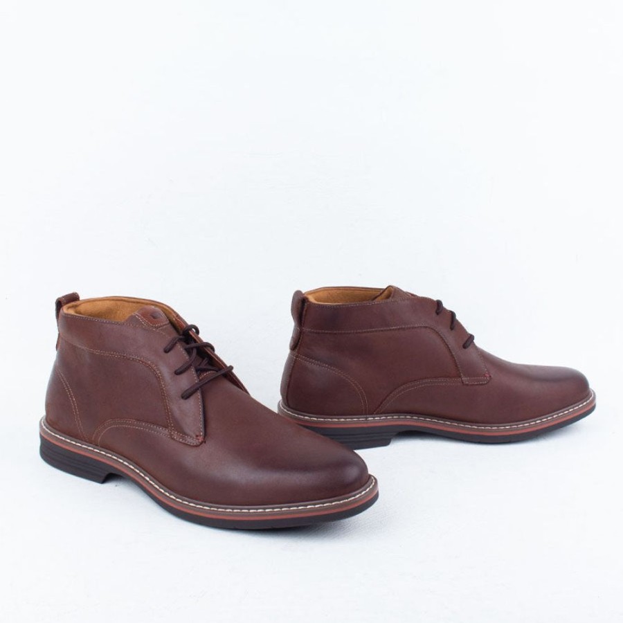 Men Florsheim Lace Up | Norwalk Chukka Boot