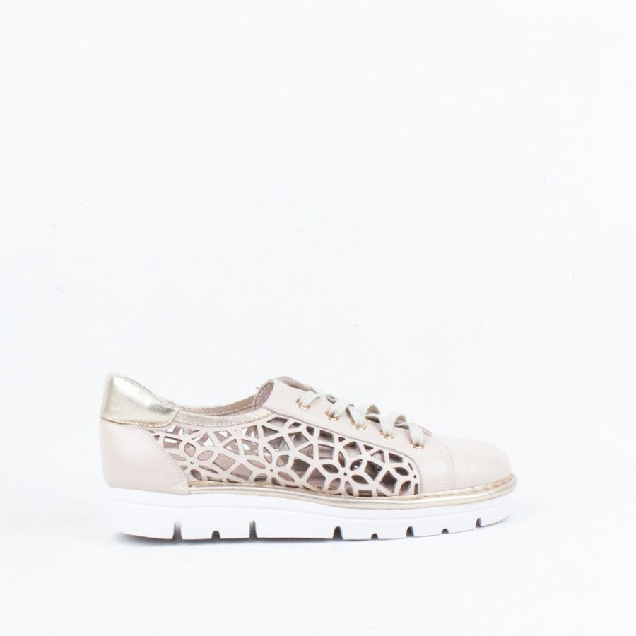 Women Top End Lace Up | Elin Sneaker